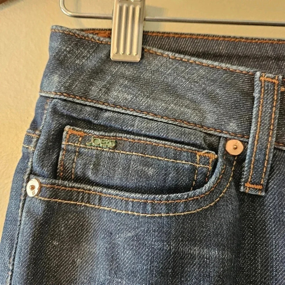 Joe's Jeans Anthropologie Honey Fit Low Rise Dark Denim Hale Wash Bootcut Sz 26. - Picture 9 of 16